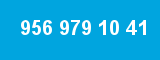 956 979 10 41 956 979 10 41
